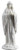 Blessed Virgin Mary Statue Sculpture Figurine 8"