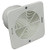 Duraflo 646015 Soffit Exhaust Vent, White