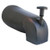 LASCO 08-1047 4 in 1 Connection Diverter Style Bathtub Spout, Oil Rubbed Bronze Finish