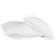 2 Pack - Waterproof Pillow Protectors Zippered - Dust Mite, Bacteria, Allergy Control - Encasement - Bed Bug Proof! (Standard)