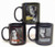 SET of 3 Universal Monster Mugs, Dracula, Mummy and Frankenstein