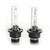 Probrother 6000K 35W D4S car Xenon HID Headlight Replacement Bulb (Pack of 2)