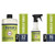 Mrs. Meyer's Multi-Surface Cleaner Set, Lemon Verbena, 2 ct: Multi-Surface Concentrate, Pack of 2 (32 fl oz), Multi-Surface Everyday Cleaner (16 fl oz)