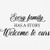 My Vinyl Story - Every Family Has a Story Welcome to Ours - Wall Decals for Bedroom Family Decal Quote Word Sayings Sticker Sign Family Decor Removable Vinyl for Living Room Home 30x14 Inches