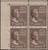 Andrew Jackson Set of 4-7 Cent US Postage Stamps New US# 807