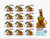USPS Scooby-Doo! Pane of 12 First-Class Forever Stamps Scott 5299