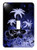 3dRose lsp_78113_1"Blue Hawaiian Flowers With Palm Trees" Single Toggle Switch