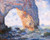 The Manneporte At Etretat 1883 Poster Print by Claude Monet (8 x 10)