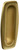 Baldwin 0458033 Sliding Door Flush Pull, Vintage Brass