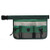 Firlar Gardening Tool Waist Bag, Heavy Duty Oxford Multi Pocket Garden Tools Belt Hanging Pouch for Organizing Tools (Green)