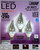 Feit 4.8 Watt = 40 Watts LED Candelabra Light Bulbs 3-Pack 3000K
