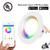 iLintek 4 Inch Dimmable Led Downlight Retrofit Recessed Lighting Bluetooth Smart Downlight 9W(65 Equivalent) 810lm Ceiling Light 2700k