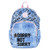MOZIONI School Backpack, Sorry Not Sorry Collection, Limited Edition.