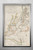 1781 Map New York|New York|New Jersey|Chart and Plan of The Harbour of New York & The couny. adj|Vintage Fine Art Reproduction|Ready to Frame