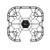 CYNOVA Full Propeller Guard for Tello - Original DJI Tello/Tello EDU Drone Prop Part Accessories