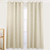 YIBU Blackout Curtains Thermal Insulated Grommets Darkening Drapes for Bedroom/Living Room (2 Panels, W42 x L63 -Inch, White) YIBU Blackout Curtains Thermal Insulated Grommets Darkening Drapes for Bedroom/Living Room (2 Panels, W42 x L63 -Inch, White)
