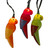 Kurt Adler UL 10-Light Parrot Light Set