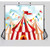 Dudaacvt 8x8ft Circus Carnival Photography Backdrop Baby Birthday Party Flag Decoration Photo Background Studio Props Customized D0420808