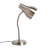 Urban Shop Task Lamp, Silver