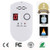 Kitchen Gas Alarm Detector Plug-in Digital Gas Detector with Digital Display Propane/Methane/LPG/LNG/Combustible Natural Gas Leak Alarm Detection Alarm Monitor Sensor
