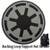 Star Wars Imperial Patch Galactic Empire Imperial Seal Patches PVC Morale Patch(Galactic Empire-Grey)