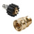 NSEN Pressure Washer Adapter Set Quick Connect Kit, No Leaks, M22 Swivel to 3/8'' Quick Connect, 5000PSI