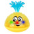HLXY Bath Toy, Spray Water Squirt Toy LED Light Up Float Toys Bathtub Shower Pool Bathroom Toy for Baby Toddler Infant Kid Water Electronic Sprayer