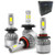 H7 LED Headlight Bulbs All-in-One Conversion Kit Car Headlamp Kit 12V 24W 8000LM 6000K - 1 Year Warranty (H13)