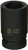 Sunex 536MD 1-Inch Drive Deep 6 Point Metric Impact Socket, 36-Mm