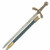 Denix Richard The Lion Heart Letter Opener with Scabbard