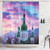 Ambesonne Wanderlust Decor Collection, Sunset and Cloud Over Cityscape Kiev Ukraine Europe Building Evening, Polyester Fabric Bathroom Shower Curtain, 84 Inches Extra Long, Green Blue Ambesonne Wanderlust Decor Collection, Sunset and Cloud Over Cityscape Kiev Ukraine Europe Building Evening, Polyester Fabric Bathroom Shower Curtain, 84 Inches Extra Long, Green Blue