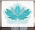 Ambesonne Lotus Curtains, Lotus Flower with Ornaments Exotic Petals Mehndi Traditional Boho Design, Living Room Bedroom Window Drapes 2 Panel Set, 108" X 84", Sky Blue