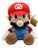 PLUSH TOY Imported Japanese Super Mario Bros Mario Bean Bag (10in)