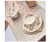 Wholesale Shinny Elegant Champagne Sequin Table Runner (12inx72in, Champagne)