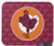 BGLKCS Virginia Tech Hokie Bird Mouse Pad Computer Accessories, Gaming Mouse Mat 11.8X9.8 (Virginia Tech)