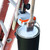 Ladder Station Pro - Paint Brush Holder and Paint Can Holder - Store Paint Brushes, Paint Scraper and Accessory Tools