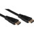 Parts Express 4K Ultra HD HDMI 2.0 Premium Cable CL3 18 Gbps 1.5 ft.