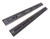 PEC Tools 12' 5R flexible black chrome, 'High Contrast' machinist ruler with markings 1/10', 1/100', 1/32' and 1/64'