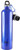 CHEEKI 1 Liter 34oz Stainless Steel Water Bottle - BPA Free Color: Blue