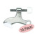 Designers Impressions Satin Nickel Heavy Duty Hinge Pin Adjustable Door Stop : 3576 - 10 Pack