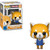 Funko Aggretsuko: x POP! Animation Vinyl Figure & 1 POP! Compatible PET Plastic Graphical Protector Bundle [#021 / 37596 - B]