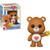 Funko Tenderheart Bear: Care Bears x POP! Animation Vinyl Figure & 1 POP! Compatible PET Plastic Graphical Protector Bundle [#352 / 26700 - B]