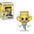 Funko Legendary Chalice: Cuphead x POP! Games Figure & 1 POP! Compatible PET Plastic Graphical Protector Bundle [#314 / 26969 - B]