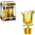 Funko Groot [Chrome Color]: Marvel Stud10s - The First Ten Years x POP! Marvel Vinyl Figure & 1 PET Plastic Graphical Protector Bundle [#378 / 33514 - B]