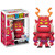 Funko Trigon (Toys R Us Exclusive) POP! TV x Teen Titans Go Vinyl Figure + 1 Official DC Trading Card Bundle (14966)