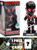 Deadpool (f.y.e. Exclusive): Marvel Universe x Wacky Wobblers Series + 1 FREE Official Marvel Trading Card Bundle (77563)