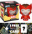 Marvel Scarlet Witch: Funko Dorbz x Universe Mini Vinyl Figure + 1 Free Official Trading Card Bundle [59484]