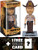 Walking Dead Rick Grimes Bobble Head Figure x Wacky Wobbler Series + 1 Free Official Trading Card Bundle