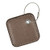 Case Compatible for Tile Mate with Replaceable Battery - 1 Pack(Brown)(CASE ONLY)