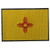 New Mexico State Flag Embroidered Emblem Iron On Sew On NM Patch